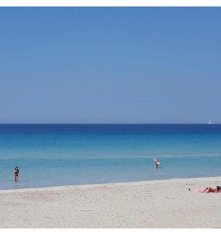 Zona Maldive Del Salento, Spiaggia Sabbiosa A 350 M, 2 Bagni, Clima, Posto Auto Esclusivo Torre Pali Exterior photo